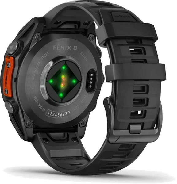 Garmin Fenix 8 47mm Aktivite Saati (010-02904-00) — ürün görseli 7