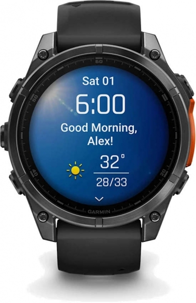 Garmin Fenix 8 47mm Aktivite Saati (010-02904-00) — ürün görseli 2