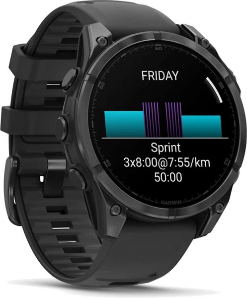 Garmin Fenix 8 47mm Aktivite Saati (010-02904-00) — ürün görseli 3