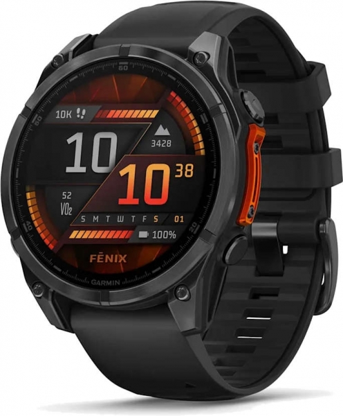 Garmin Fenix 8 47mm Aktivite Saati (010-02904-00)