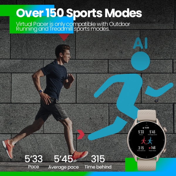 Amazfit GTR 3 Akıllı Saat — ürün görseli 4