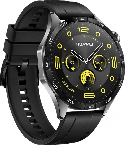 Huawei Watch GT 4 Siyah (46mm) Akıllı Saat (55020BGS) — ürün görseli 2