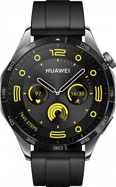 Huawei Watch GT 4 Siyah (46mm) Akıllı Saat (55020BGS) — ürün görseli 3
