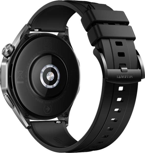 Huawei Watch GT 4 Siyah (46mm) Akıllı Saat (55020BGS) — ürün görseli 4