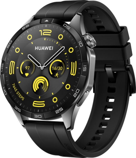 Huawei Watch GT 4 Siyah (46mm) Akıllı Saat (55020BGS)