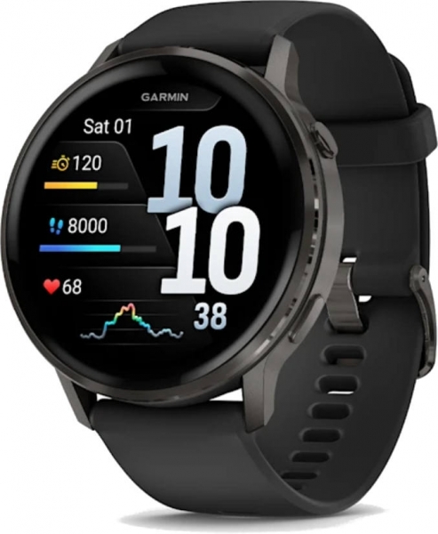 Garmin Venu 4 45mm Aktivite Saati (010-03014-00)