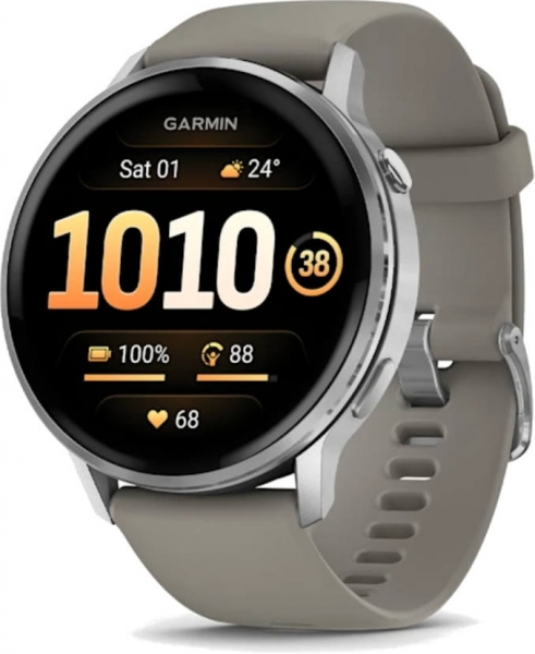 Garmin Venu 4 45mm Aktivite Saati (010-03014-00) — ürün görseli 2