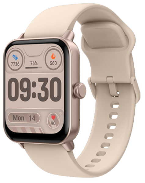 ttec Tempus 44 mm Akıllı Saat (2S13WV1) — ürün görseli 2