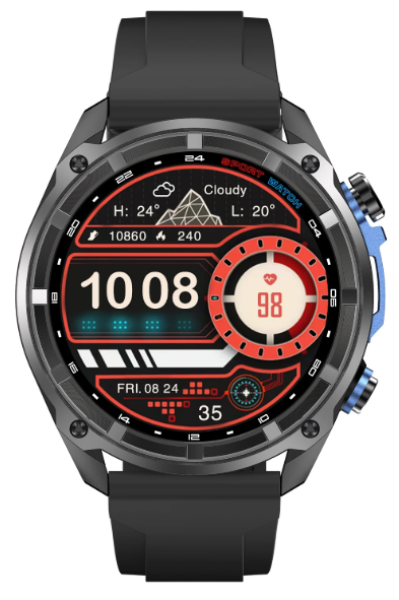 Harvox Extreme Akıllı Saat — ürün görseli 2