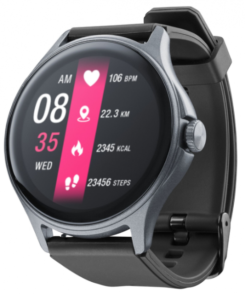 Cellularline Ion Pro Round Akıllı Saat (BTIONWATCHPRORK)