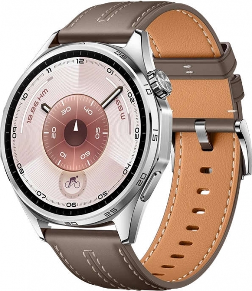 Huawei Watch GT 6 Gri 46mm Akıllı Saat (55020FTW)