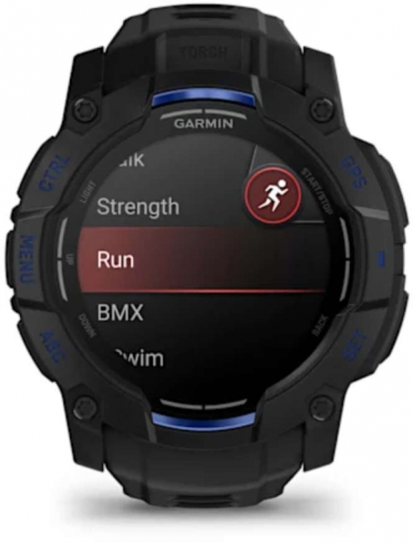 Garmin Instinct 3 AMOLED 50mm Aktivite Saati (010-03020-00) — ürün görseli 3
