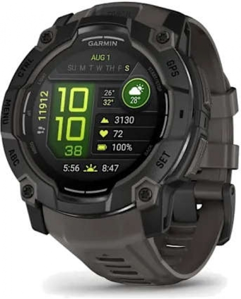 Garmin Instinct 3 AMOLED 50mm Aktivite Saati (010-03020-00)