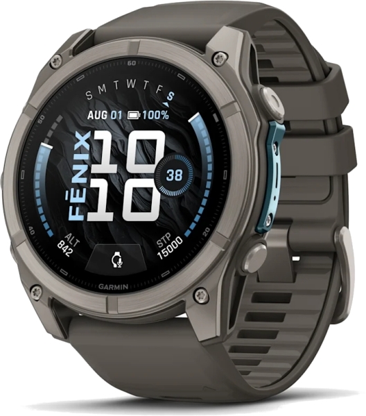 Garmin Fenix 9 47mm Aktivite Saati