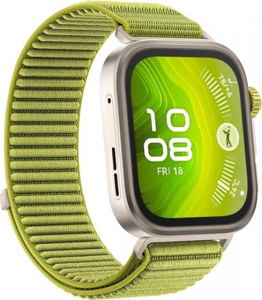 Huawei Watch Fit 4 Pro Yeşil Akıllı Saat (55020EYN) — ürün görseli 3