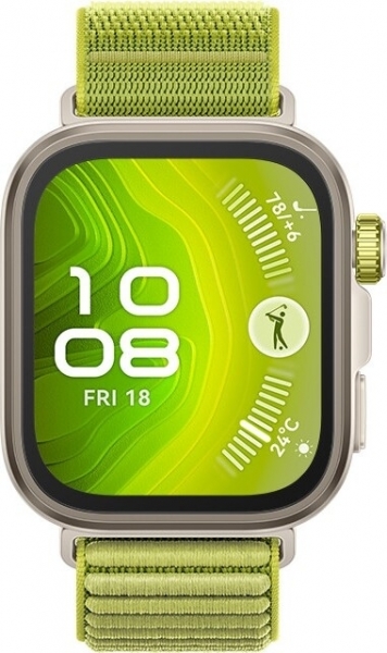 Huawei Watch Fit 4 Pro Yeşil Akıllı Saat (55020EYN) — ürün görseli 2