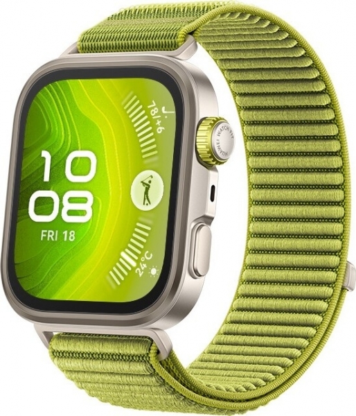 Huawei Watch Fit 4 Pro Yeşil Akıllı Saat (55020EYN)
