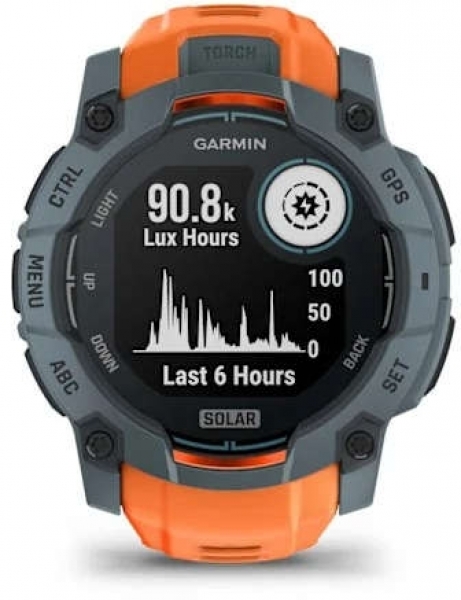 Garmin Instinct 3 Solar 50mm Aktivite Saati (010-02935-00) — ürün görseli 2