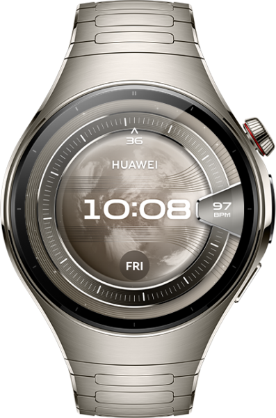 Huawei Watch 5 Titanyum (46mm) Akıllı Saat (55020EVW) — ürün görseli 2