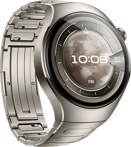 Huawei Watch 5 Titanyum (46mm) Akıllı Saat (55020EVW) — ürün görseli 3