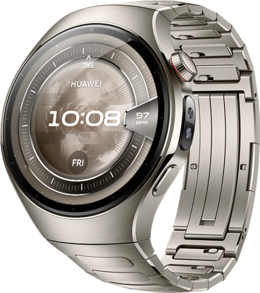 Huawei Watch 5 Titanyum (46mm) Akıllı Saat (55020EVW)