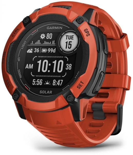 Garmin Instinct 2X Solar Aktivite Saati (010-02805-00) — ürün görseli 2
