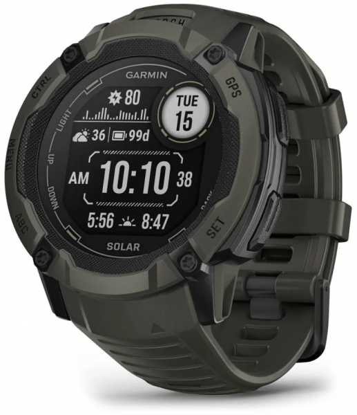 Garmin Instinct 2X Solar Aktivite Saati (010-02805-00) — ürün görseli 4