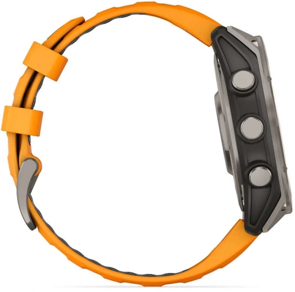 Garmin Fenix 8 47mm Sapphire Aktivite Saati (010-02904-11) — ürün görseli 3