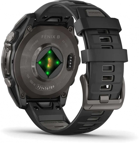 Garmin Fenix 8 47mm Sapphire Aktivite Saati (010-02904-11) — ürün görseli 4