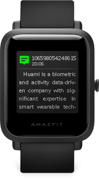 Amazfit Bip S Akıllı Saat — ürün görseli 6