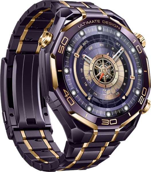 Huawei Watch Ultimate Design Royal Gold Aktivite Saati — ürün görseli 3