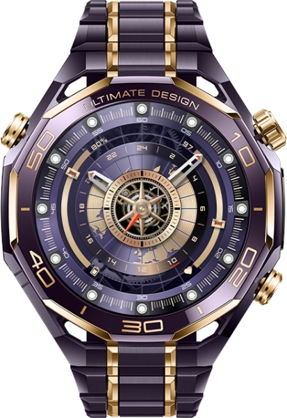 Huawei Watch Ultimate Design Royal Gold Aktivite Saati — ürün görseli 2