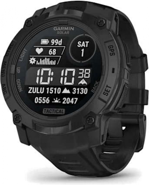 Garmin Instinct 3 Solar Tactical 50mm Aktivite Saati (010-02935-50)
