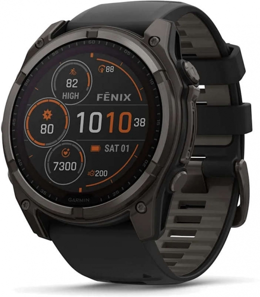 Garmin Fenix 8 51mm Solar Aktivite Saati (010-02907-11)