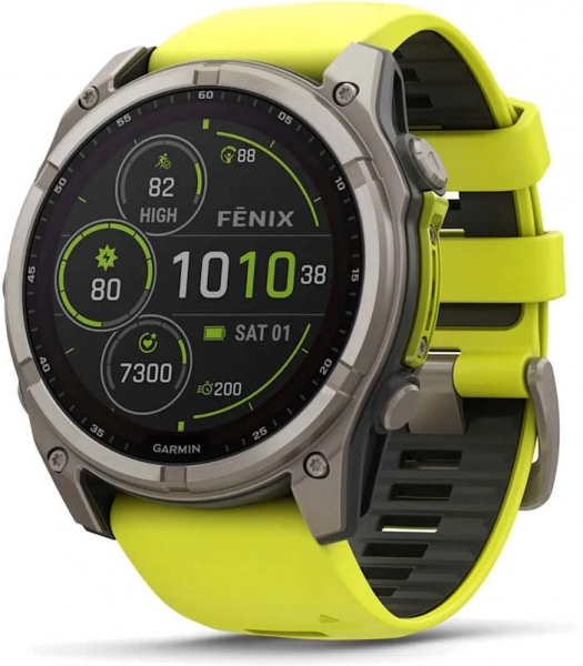 Garmin Fenix 8 51mm Solar Aktivite Saati (010-02907-11) — ürün görseli 2