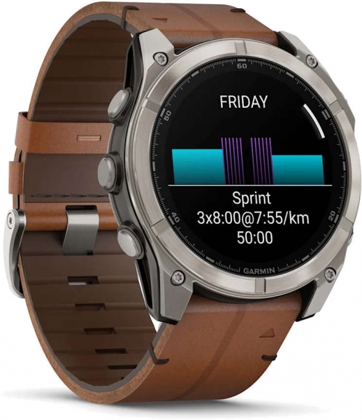 Garmin Fenix 8 51mm Sapphire Aktivite Saati (010-02905-40) — ürün görseli 3