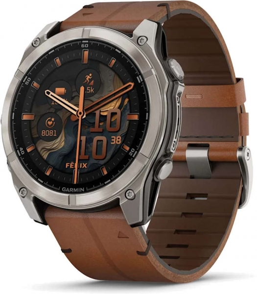 Garmin Fenix 8 51mm Sapphire Aktivite Saati (010-02905-40)