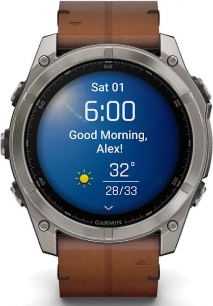 Garmin Fenix 8 51mm Sapphire Aktivite Saati (010-02905-40) — ürün görseli 2