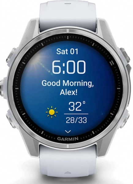 Garmin Fenix 8 43mm Aktivite Saati (010-02903-00) — ürün görseli 2