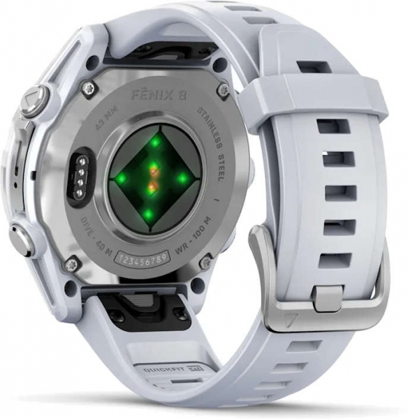Garmin Fenix 8 43mm Aktivite Saati (010-02903-00) — ürün görseli 5