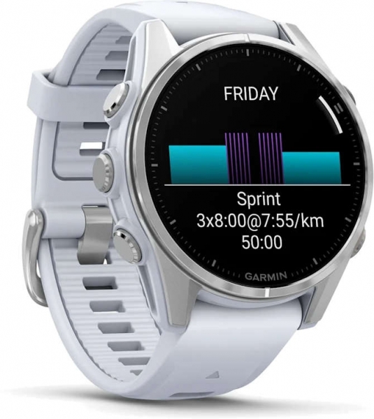 Garmin Fenix 8 43mm Aktivite Saati (010-02903-00) — ürün görseli 3