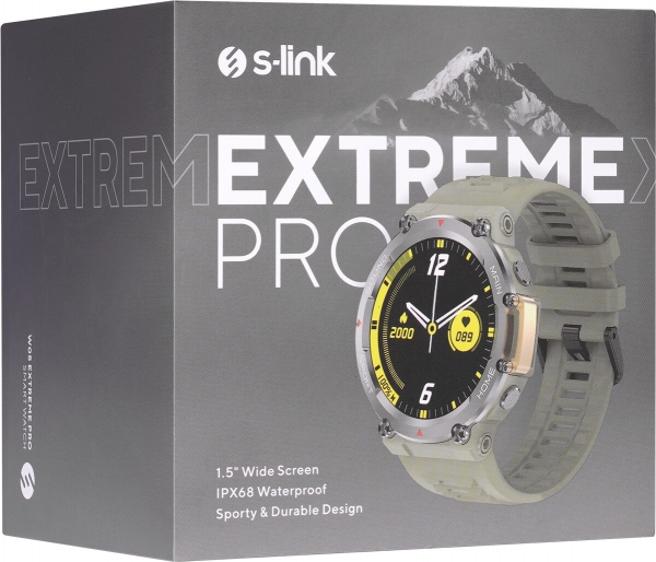 S-link Extreme Pro W05 Akıllı Saat — ürün görseli 9