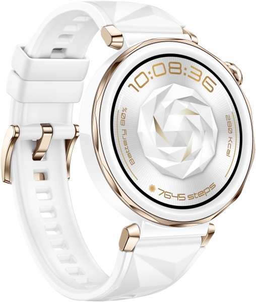 Huawei Watch GT 5 Pro Beyaz (42mm) Akıllı Saat (55020DRB) — ürün görseli 3