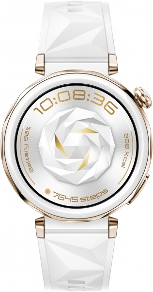 Huawei Watch GT 5 Pro Beyaz (42mm) Akıllı Saat (55020DRB) — ürün görseli 2