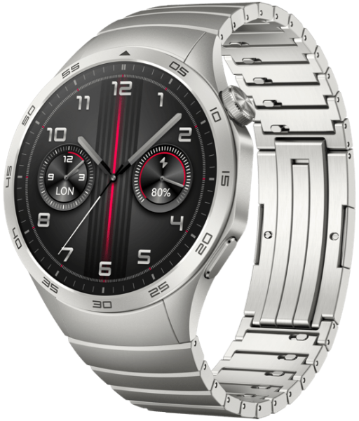 Huawei Watch GT 4 Metal (46mm) Akıllı Saat (55020BGU)