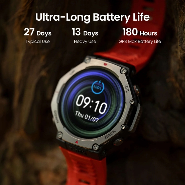 Amazfit T-Rex 3 Aktivite Saati — ürün görseli 6