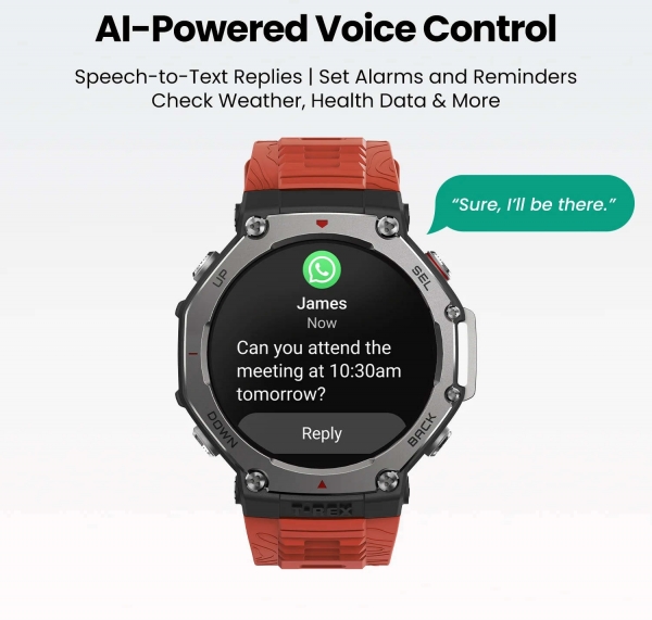 Amazfit T-Rex 3 Aktivite Saati — ürün görseli 4
