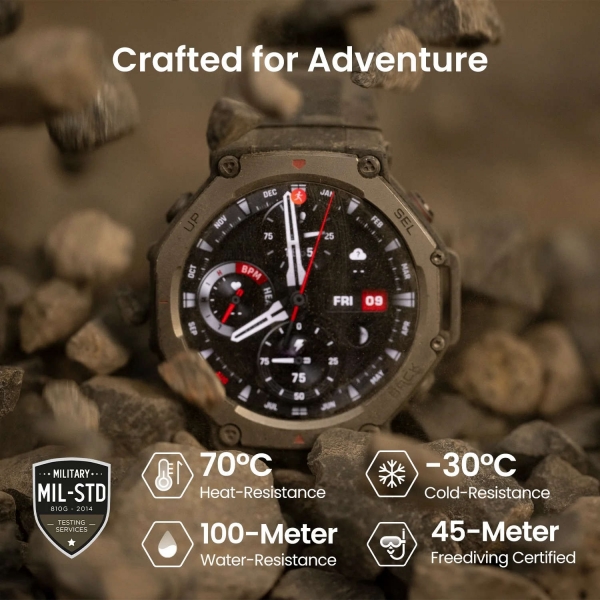 Amazfit T-Rex 3 Aktivite Saati — ürün görseli 7