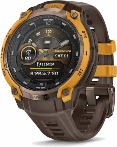 Garmin Instinct Crossover AMOLED Aktivite Saati — ürün görseli 2