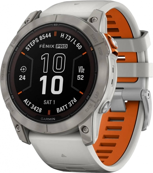 Garmin Fenix 7X Pro Sapphire Solar Aktivite Saati — ürün görseli 2